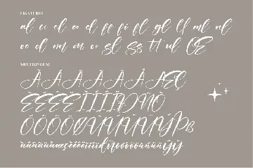 Belista Kaldera Signature Font