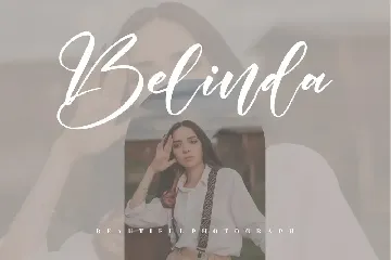 Belista Kaldera Signature Font