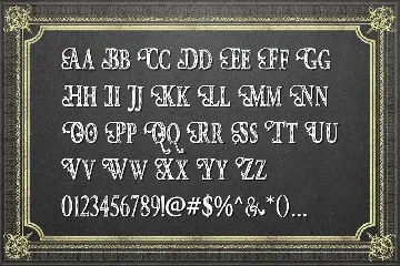 Hunter Heart font