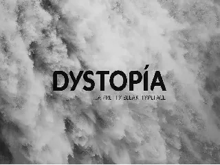 Dystopia Typeface font