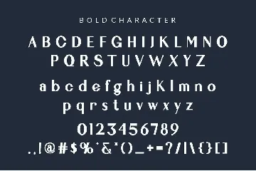 Balmond Sans Serif 3 font