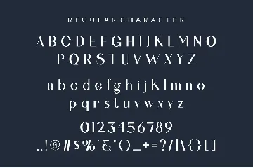 Balmond Sans Serif 3 font