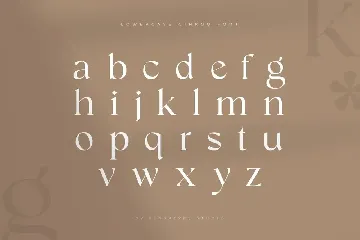 Ginkgo - Modern Classy Serif Font