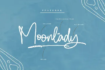 Antariksa Monoline Handwritten Font