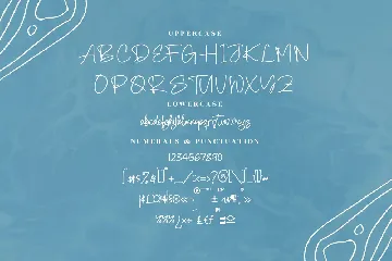 Antariksa Monoline Handwritten Font