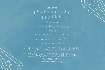 Antariksa Monoline Handwritten Font