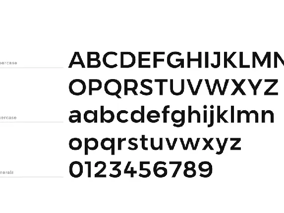 Hubhead Ggeometric Sans-Serif Font