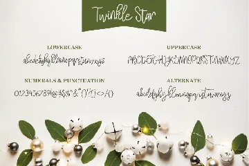 Twinkle Star Font