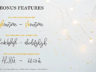 Twinkle Star Font