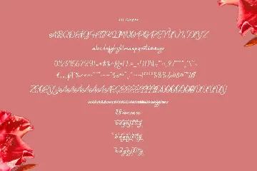 Butter Milky - Handwritten Font