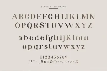 Kollera Elegant Ligauture Serif font