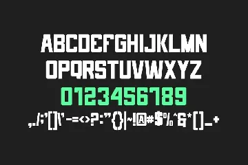 Javanix  - Modern Sport Font