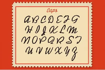 Moskovi Script - Soviet Style Typeface font