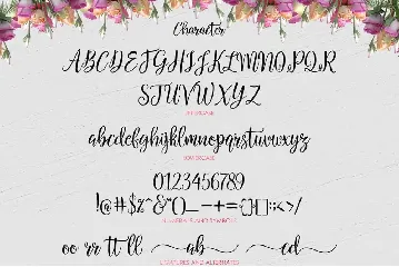 Salbatora Script font