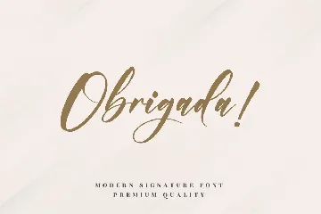 Andilanteria Signature Modern Signature Font