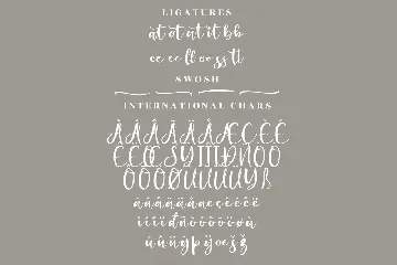 Amalia Handwritten Font