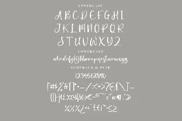 Amalia Handwritten Font