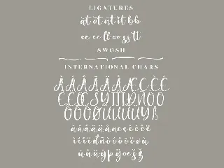 Amalia Handwritten Font