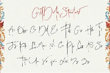 Gitdola font