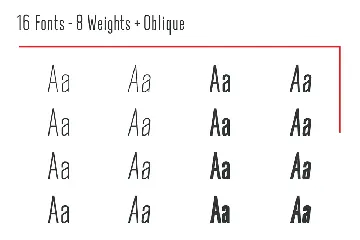 Okana - Sans Serif Font