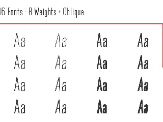 Okana - Sans Serif Font