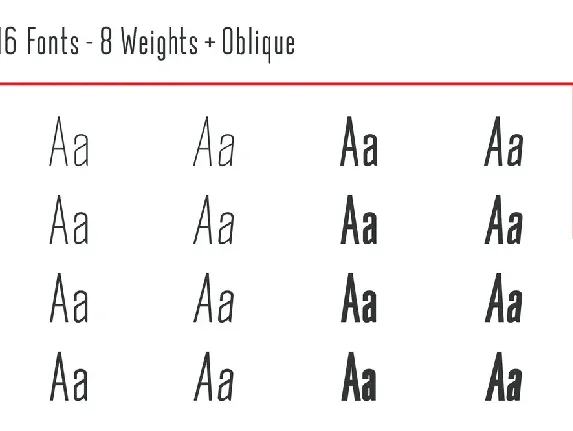 Okana - Sans Serif Font