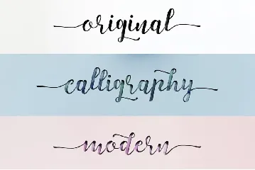 Strengthen Script font