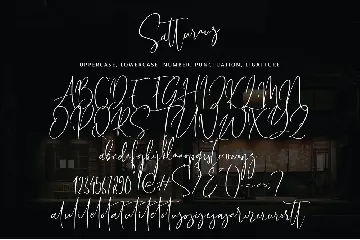 Satturnus font