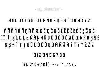 Destrukt - Sans Serif Font