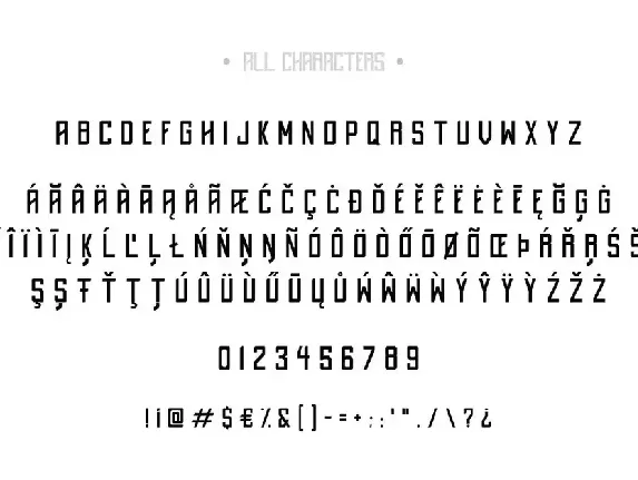 Destrukt - Sans Serif Font