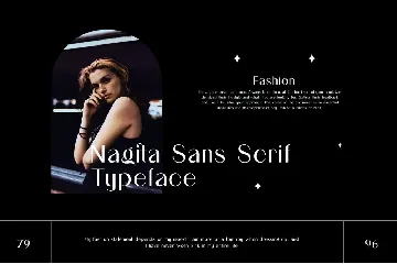 Nagita Sans Serif Font