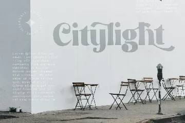 California Paradise Modern Serif Font