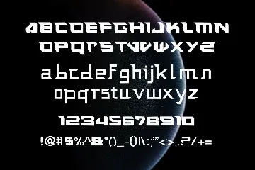 Mademax font