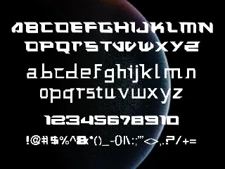 Mademax font