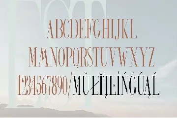 Batick Rodist | Font Duo