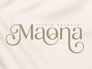 Famous - Modern Feminine Beauty Font