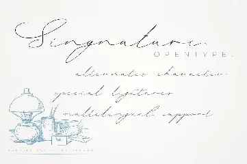 Karmila Script font