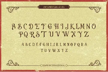 Antistar font