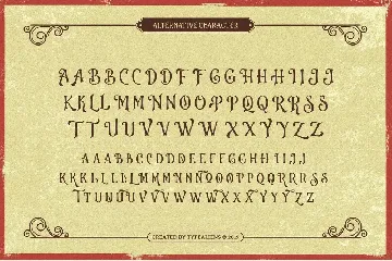 Antistar font