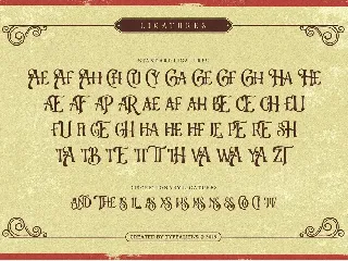 Antistar font