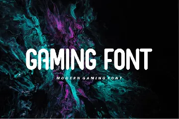 Gamensan Font