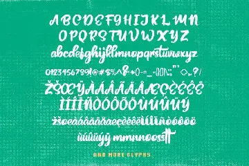 Frigtona - Handwritten Font