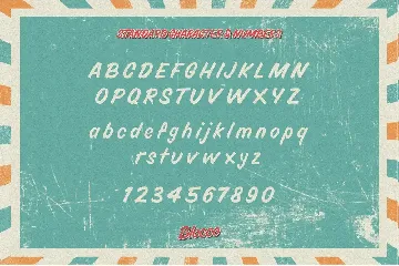 Blocco font