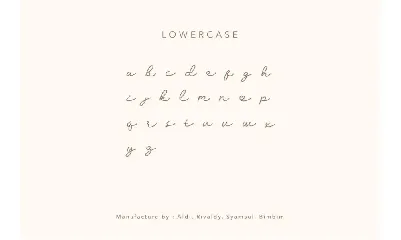 Hilove font