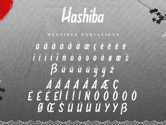 Hasibha - Japan Sans Serif font