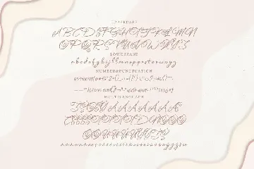 Esmetralda - Handwritten Font