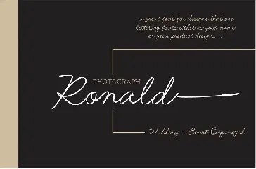 Samtalira - Handwriting Script font