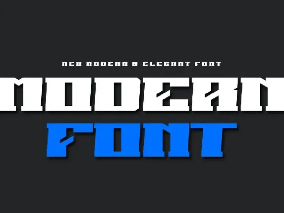 King Swored Font