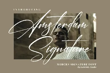 Amsterdam Signature Font