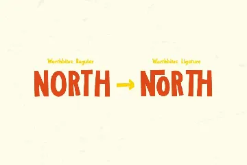 Worthbites |Display Font